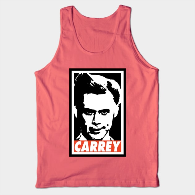 Carrey Tank Top by Nerd_art